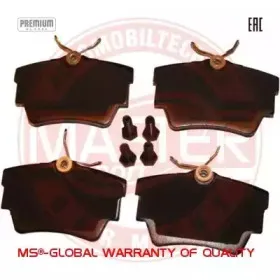 13046028402N-SET-MS MASTER-SPORT Комплект тормозных колодок, дисковый тормоз