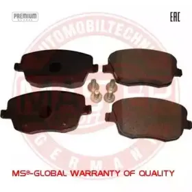 13046028832N-SET-MS MASTER-SPORT Комплект тормозных колодок, дисковый тормоз
