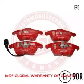 13046071842-SET-MS MASTER-SPORT Комплект тормозных колодок, дисковый тормоз