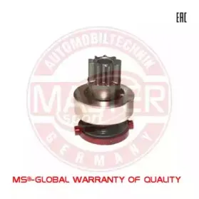 2110-TMS-PCS-MS MASTER-SPORT Привод с механизмом свободного хода, стартер