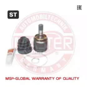 400952STSET5MS MASTER-SPORT Шарнирный комплект, приводной вал