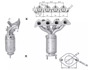 magnaflow-64111