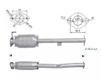 magnaflow-77611