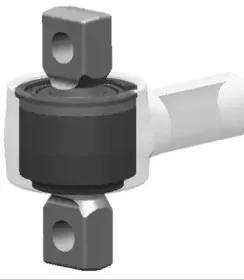 1175501 LEMFÖRDER ремонтный комплект, рычаг подвески