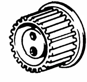 1427201 LEMFÖRDER Натяжной ролик, ремень ГРМ