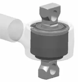 1847201 LEMFÖRDER ремонтный комплект, рычаг подвески