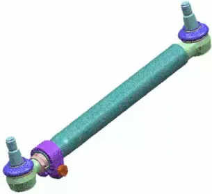 19857 01 LEMFÖRDER Продольная рулевая тяга