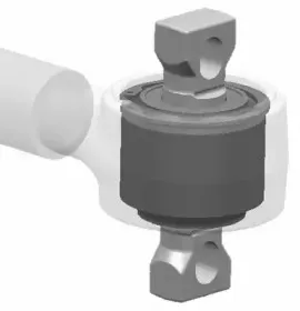 1989301 LEMFÖRDER ремонтный комплект, рычаг подвески