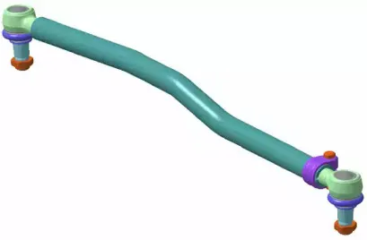 19904 01 LEMFÖRDER Продольная рулевая тяга