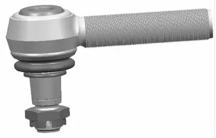 20408 02 LEMFÖRDER Наконечник поперечной рулевой тяги