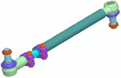 21540 01 LEMFÖRDER Поперечная рулевая тяга