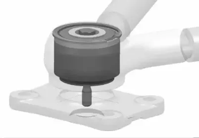 21551 01 LEMFÖRDER ремонтный комплект, рычаг подвески