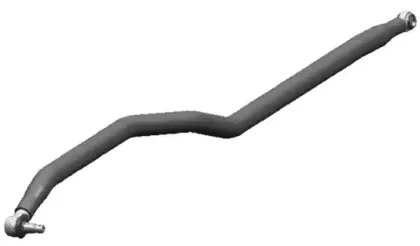 23502 01 LEMFÖRDER Продольная рулевая тяга