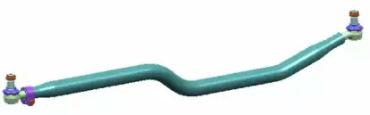 23998 01 LEMFÖRDER Поперечная рулевая тяга