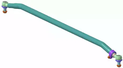 25395 01 LEMFÖRDER Поперечная рулевая тяга