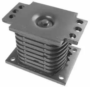 25563 01 LEMFÖRDER Подвеска, листовая рессора