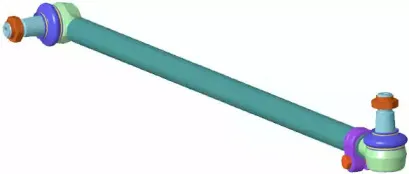 26831 01 LEMFÖRDER Продольная рулевая тяга