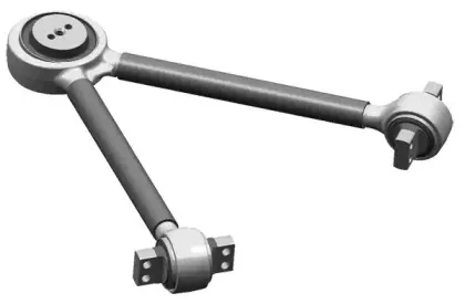 27764 01 LEMFÖRDER Рычаг независимой подвески колеса, подвеска колеса