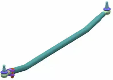 28730 01 LEMFÖRDER Поперечная рулевая тяга