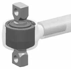 2876001 LEMFÖRDER ремонтный комплект, рычаг подвески