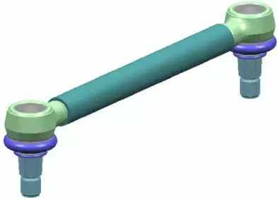 33305 01 LEMFÖRDER Поперечная рулевая тяга