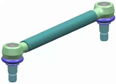 33567 01 LEMFÖRDER Поперечная рулевая тяга