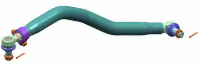 33585 01 LEMFÖRDER Продольная рулевая тяга