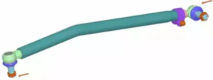 34590 01 LEMFÖRDER Продольная рулевая тяга