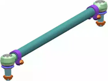 34593 01 LEMFÖRDER Продольная рулевая тяга