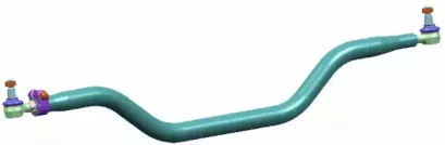 34594 01 LEMFÖRDER Поперечная рулевая тяга