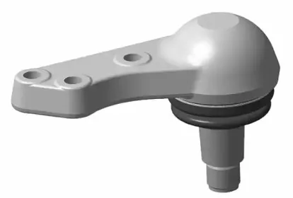 34651 01 LEMFÖRDER Несущий / направляющий шарнир