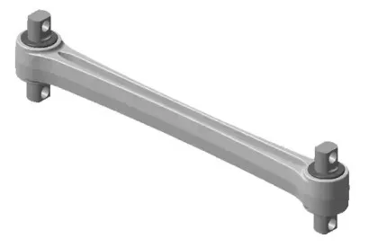 35595 01 LEMFÖRDER Рычаг независимой подвески колеса, подвеска колеса