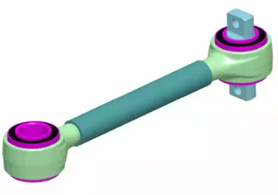 36107 01 LEMFÖRDER Рычаг независимой подвески колеса, подвеска колеса