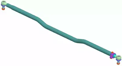 37233 01 LEMFÖRDER Поперечная рулевая тяга