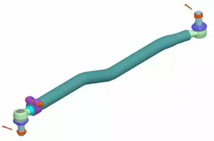 37328 01 LEMFÖRDER Продольная рулевая тяга