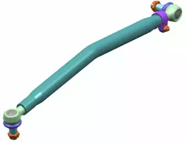 38778 01 LEMFÖRDER Продольная рулевая тяга