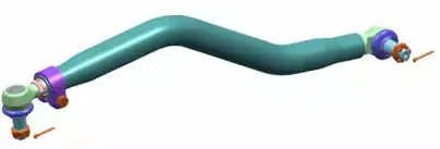 38780 01 LEMFÖRDER Продольная рулевая тяга