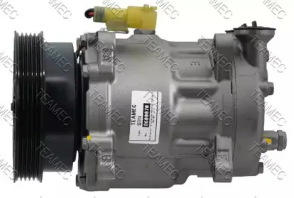 8600070 TEAMEC Компрессор, кондиционер
