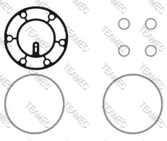 K13-2120 TEAMEC Набор прокладок, комрессор