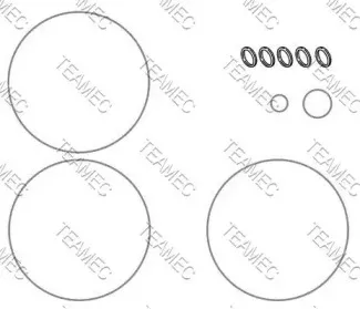 K20-2102 TEAMEC Набор прокладок, комрессор
