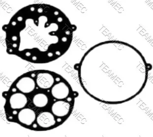 TC0014 TEAMEC Набор прокладок, комрессор