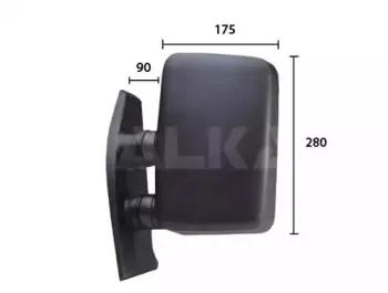 6102982 ALKAR Наружное зеркало