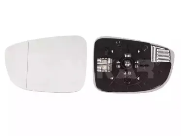 6471664 ALKAR Зеркальное стекло, наружное зеркало