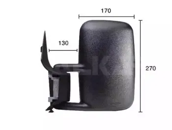 9201910 ALKAR Наружное зеркало