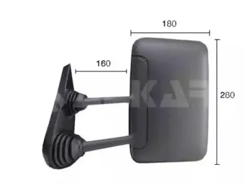 9202976 ALKAR Наружное зеркало