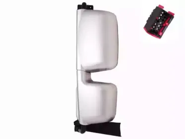 9446282 ALKAR Наружное зеркало, кабина водителя