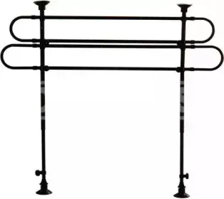 70923201 CARPRISS Раздельная решетка, багажник / грузовое отделение