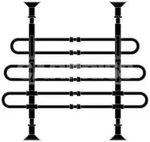 79050500 CARPRISS Раздельная решетка, багажник / грузовое отделение