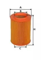 XA1619 UNIFLUX FILTERS Воздушный фильтр