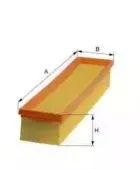 XA376 UNIFLUX FILTERS Воздушный фильтр